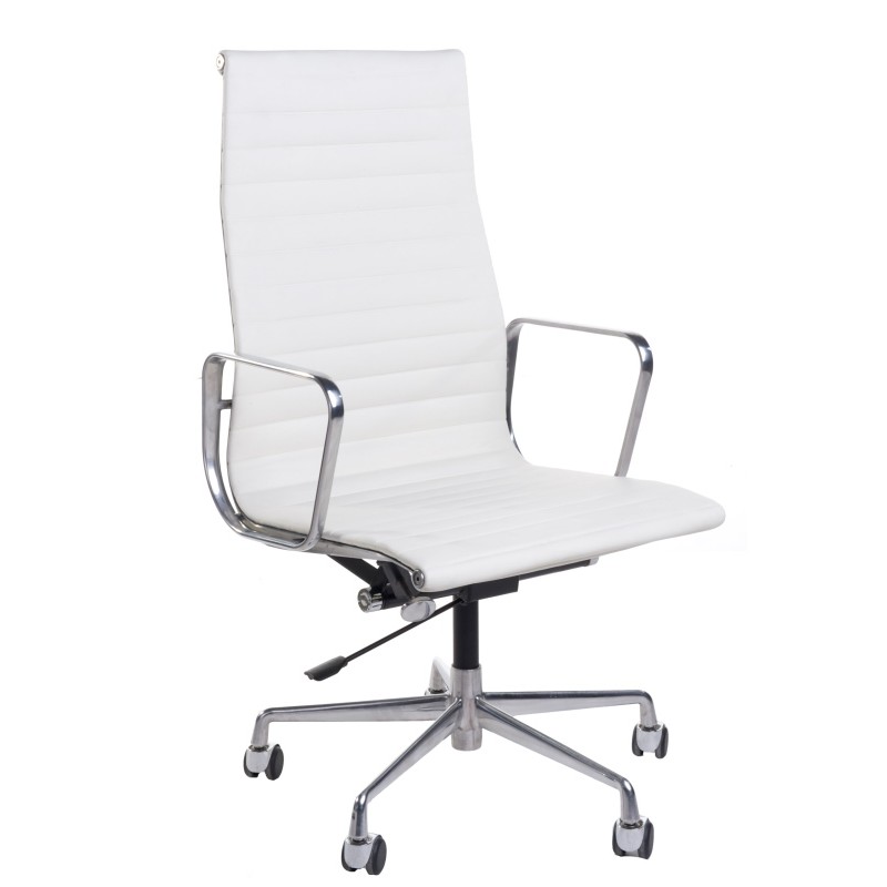 Fotel biurowy CH1191 Skóra