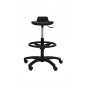 Taboret specjalistyczny Lab Stool Ring Base RB